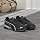 PUMA Men's Tazon 6 FM Cross Training Shoes, Black-Silver, 12