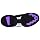 PUMA Women's Tazon 6 Cross Training Shoes, New Navy-Dark Amethyst-Silver, 8