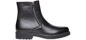 Propét Men's Troy Chelsea Boot, Black, 9.5 XX-Wide