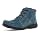 Propet Womens Delaney Round Toe Lace Up Zippered Casual Boots Ankle Low Heel 1-2
