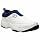 Propet Men's M3851 Wash & Wear Slip-on,White/Navy,11 X (US Men's 11 EEE)