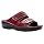 Propet womens June Sandal, Red, 6.5 US