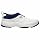 Propet Men's M3851 Wash & Wear Slip-on,White/Navy,11 X (US Men's 11 EEE)
