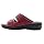 Propet womens June Sandal, Red, 6.5 US