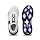 Puma WMNS Disc Women's Shadow Cat Nitro Spikeless Golf Shoes, Puma White/Puma Black/Dark Amethyst, 23.0 cm