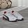 Puma Men's Tazon 6 Fracture Fm Sneaker, Puma White Puma Black Puma Silver, 44