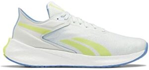 Reebok Men's Floatride Energy Symmetros Opal Glow/Essential Blue/Acid Yellow 10.5 D