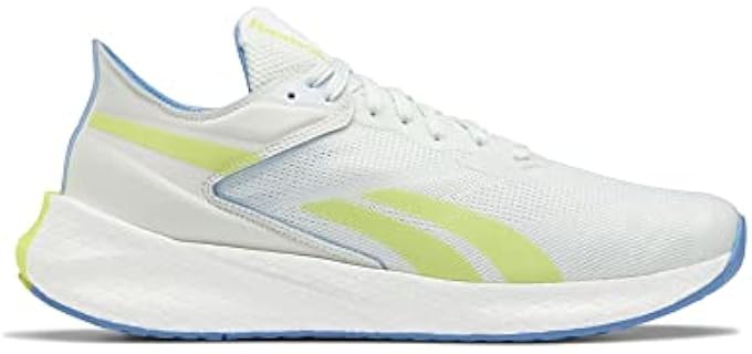 Reebok Men's Floatride Energy Symmetros Opal Glow/Essential Blue/Acid Yellow 10.5 D