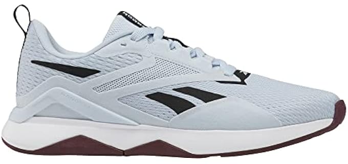 Reebok Women's Nanoflex 2 Training Shoes, Feel Good Blue/Black/White, 6,5