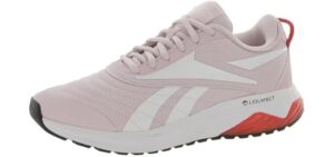 Reebok Women's Liquifect 180 3.0 Running Shoe, Frost Berry/Neon Cherry/White, 5 M US