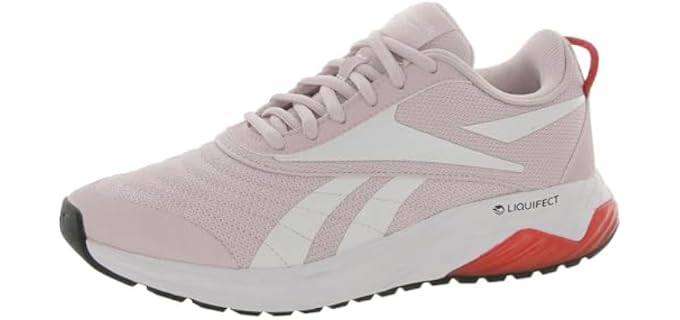 Reebok Women's Liquifect 180 3.0 Running Shoe, Frost Berry/Neon Cherry/White, 5 M US