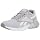 Reebok Women's ZTAUR Run Running Shoe, Cold Grey/White, 5 Medium US