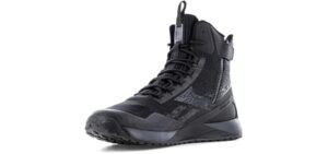 Reebok Work Men's Nano X1 Adventure Tactical Black Soft Toe Boots