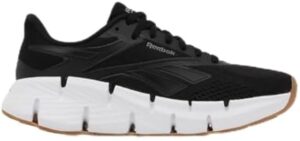 Reebok Zig DYNAMICA 6 Womens Shoes, CORE Black/FTWR White/Grey 4, 8.5