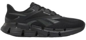 Reebok Zig DYNAMICA 6 Mens Shoes, CORE Black/Grey 6/CORE Black, 9 US