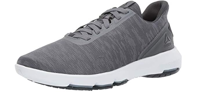 Reebok Men's Cloudride DMX 4.0 Athletic Shoe, Cold Grey/True Grey/White, 9.5 M US