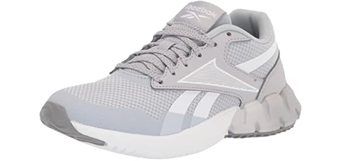 Reebok Women's ZTAUR Run Running Shoe, Cold Grey/White, 5 Medium US