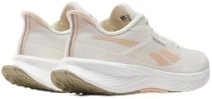 Reebok Women's Floatride Energy 6 Sneaker, Chalk/Vintage Chalk/Washed Clay