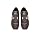 Reebok Women's Classic Nylon Espresso/Espresso/White 8.5 Medium