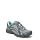 Ryka Womens Sky Walk Walking Shoes Grey Aqua Leather 7.5 M