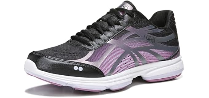 Ryka Women's Devotion Plus 3 Walking Shoes Black 9.5 W