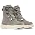 SOREL Women's Explorer lll Joan Waterproof Boot - Quarry, Chalk - 9.5