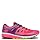 Saucony Women's Zealot Iso 2 running Shoe, Coral/Purple/Cotton, 7.5 M US