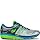Saucony Men's Zealot Iso 2 running Shoe, Blue/Slime/Silver, 10 M US