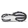 Saucony Men's Cohesion 19 Sneaker, Black/White, 12