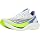Saucony Women's Endorphin Pro 5 Sneaker, White/Iolite, 7.5