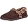 Skechers Women's Cozy Campfire - Frisky GAL - Microfiber Slipper with Faux Fur Lining Shoe, Chocolate, 8.5 M US