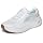 Skechers Women's Go Walk Max Cushioning Flex Sneaker, White/Silver, 7.5