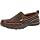 Skechers Men's Superior Gains, Dark Brown, 10.5