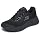 Skechers Women's Arch Fit 3.0 Easy Flow, Black/Black, 9M