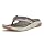 Skechers Men's Silva-Falco Thong Sandal, BRN, 11