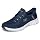 Skechers Women's Hands Free Slip-Ins Sport Active Glide-Step - Pursuit, NVY, 9.5