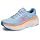 Skechers Women's Max Cushioning Endeavour Canova Sneaker, Blue/Orange, 8.5 Wide