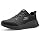 Skechers Men's Arch Fit 3.0 Thanton,Black/Black,11.5