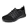 Skechers Women's Arch Fit Sunny - Creative Pass, Black, 7.5