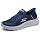 Skechers Men's Hands Free Slip-ins: Go Walk Flex Hands Up Sneaker, Navy, 11 X-Wide