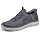 Skechers Men's Summits High Range Hands Free Slip-in Sneaker, Charcoal, 10.5