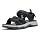 Skechers Men's Prewitt Four Strap Open Toe Sandal, Blk, 11