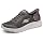 Skechers Men's Hands Free Slip-ins: Go Walk Flex Hands Up Sneaker, Brown, 8 X-Wide