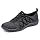 Skechers Women's Breathe Easy - Infi Knity, Black, 7.5 M