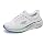 Skechers Women's Go Run Elevate 2.0 Banyan Hands Free Slip-Ins Sneaker, Gray/Blue, 7
