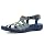 Skechers Women's REGGAE - TROPICAL TRAIL, Multi strap trail sandal, Navy/Multi, 8.5M