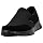 Skechers Men's Equalizer Persistent Slip-On Sneaker, Black/Black, 10.5 W US