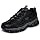 Skechers mens Energy Afterburn Shoes Lace-Up Sneaker, Black/Grey, 10