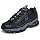 Skechers mens Energy Afterburn Shoes Lace-Up Sneaker, Black/Grey, 9.5
