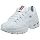 Skechers womens Energy fashion sneakers, White Mesh/Leather, 5 Wide US